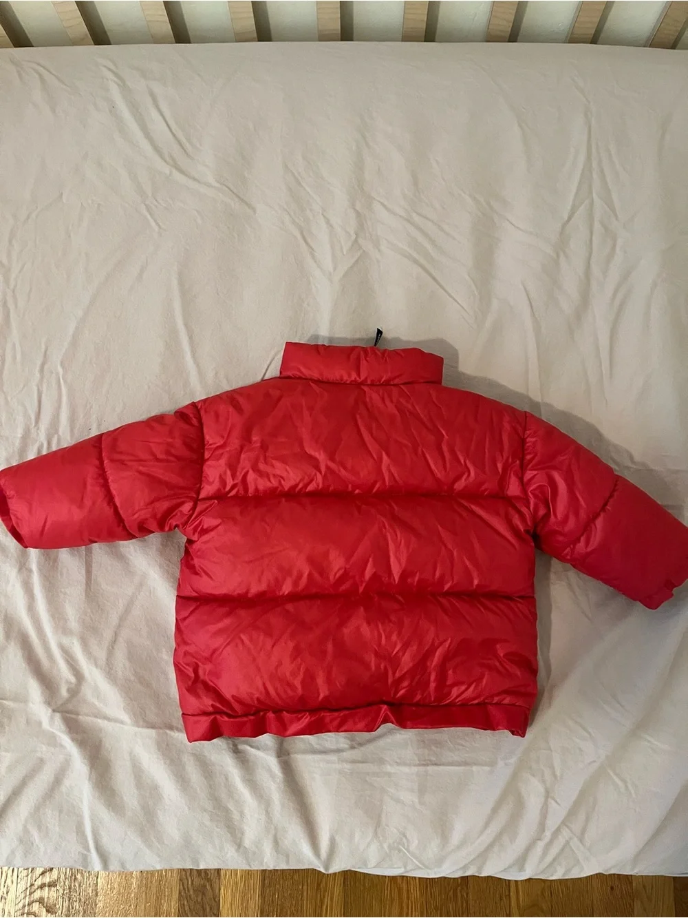 Ralph Lauren Red Puffer Coat 6 - 12 Months